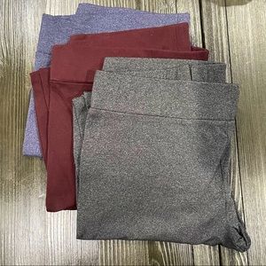 3pk Matty M Leggings